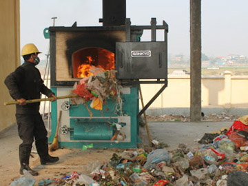 Xử lý và tiêu huỷ rác thải độc hại